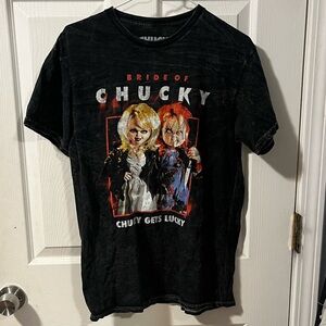 Black Chucky Tshirt